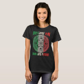 Hecho en San Luis Potosí Mexico  Proud Mexican San T-Shirt (Vorne ganz)