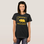Hecho en Santa Fe Springs California Republic Paci T-Shirt (Vorne ganz)