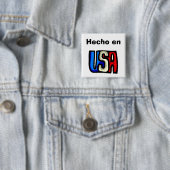 Hecho en USA Button (Beispiel)