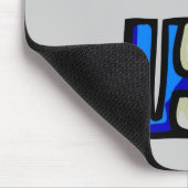 Hecho en USA Mouse Pad Mousepad (Ecke)