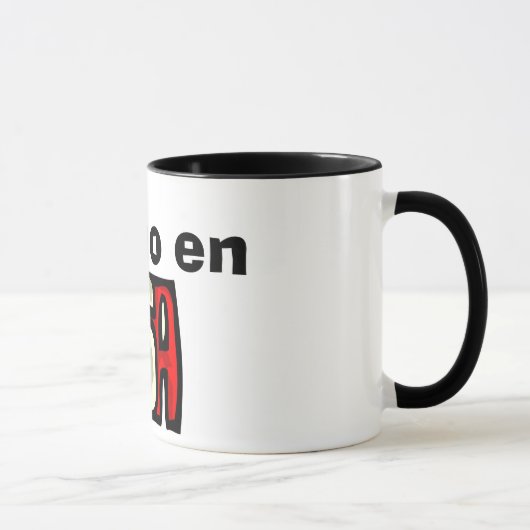 Hecho en USA Tasse (Rechts)