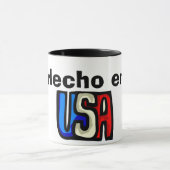 Hecho en USA Tasse (Zentrum)