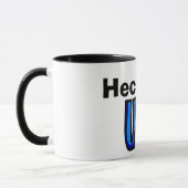 Hecho en USA Tasse (Links)