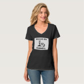 Hecho en Yarnell Arizona Ringtail State Animal T-Shirt (Vorderseite Vollansicht)