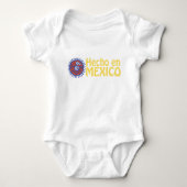 Hecho in Mexiko Baby Strampler (Vorderseite)