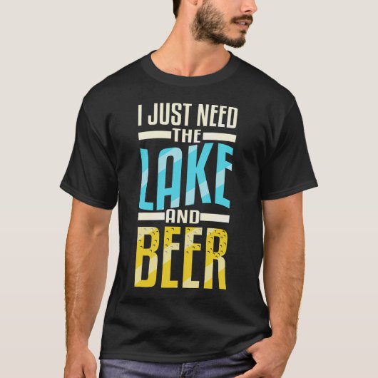 Hecht-Fisch-Druck T-Shirt (Vorderseite)