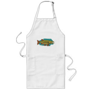 Hecht Fisch Lange Schürze