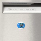 Hecht Kunst Magnet (In Situ (Geschirrspüler))