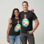 Hecht marktfähige Fische T-Shirt (Unisex)