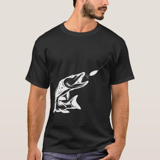 Hecht T-Shirt (Vorderseite)