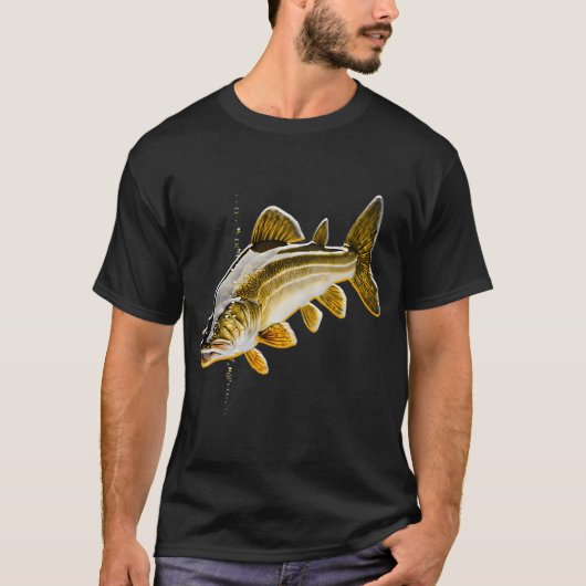 Hecht. T-Shirt (Vorderseite)