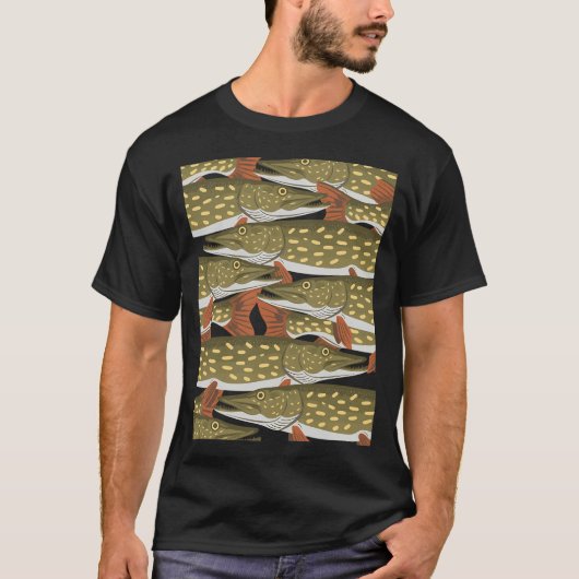 Hecht T-Shirt (Vorderseite)