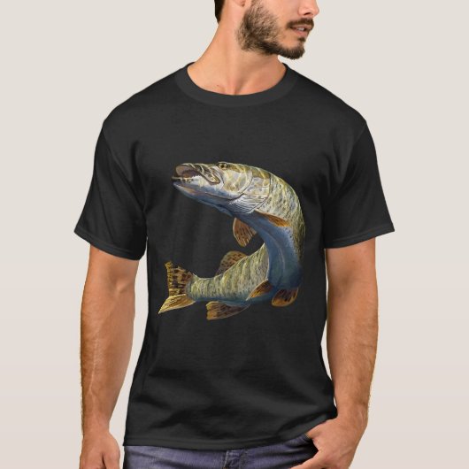 Hecht T-Shirt (Vorderseite)