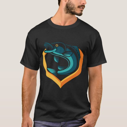 Hecht T-Shirt (Vorderseite)