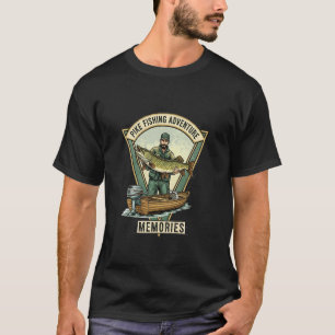 Hechtangeln Abenteuer Erinnerungen Persönlich Best T-Shirt