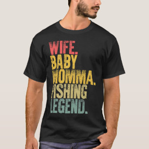 Hechtangeln - Bildung ist wichtig Spaß T-Shirt