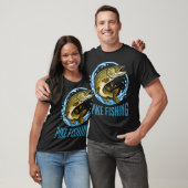 Hechtangeln T-Shirt (Unisex)