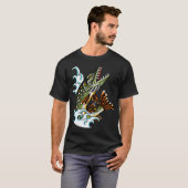 Hechtfisch T-Shirt (Vorne ganz)