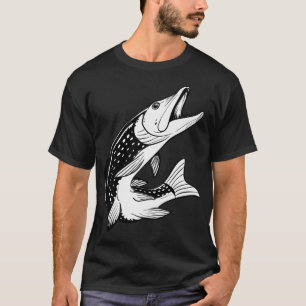 Hechtfischen - Hechtfisch T-Shirt