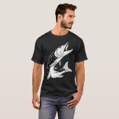 Hechtfischen - Hechtfisch T-Shirt (Vorne ganz)