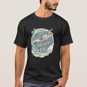 Hechtkostüm für Liebhaber fleischfressender Fische T-Shirt