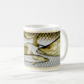 Hechtmakrele-Tasse Kaffeetasse (VorderseiteRechts)