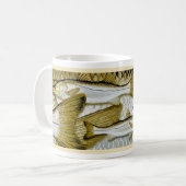 Hechtmakrele-Tasse Kaffeetasse (Vorderseite Links)