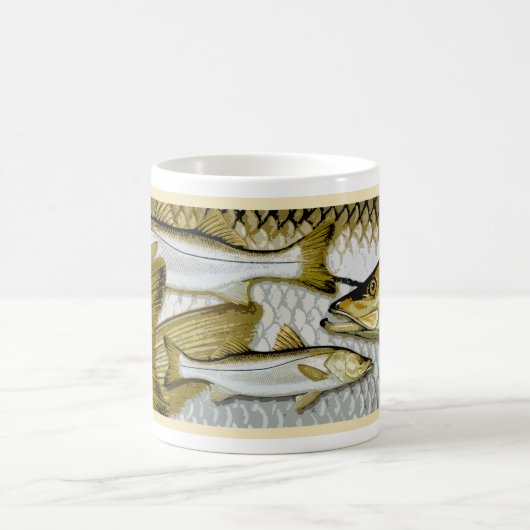 Hechtmakrele-Tasse Kaffeetasse (Mittel)