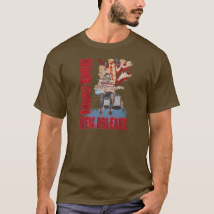 Hechtmakrelen Eaglin, New Orleans T-Shirt