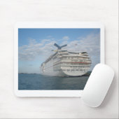 Heck des Karnevals-Empfindungs-Kreuzschiffs Mousepad (Mit Mouse)