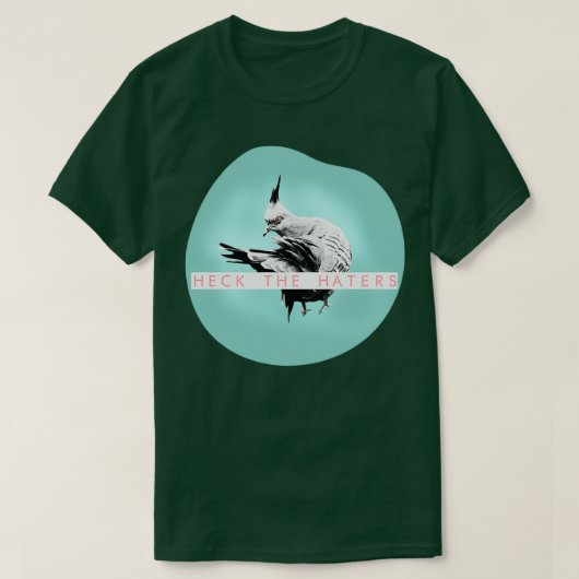 Heck die Hasser T-Shirt (Design vorne)