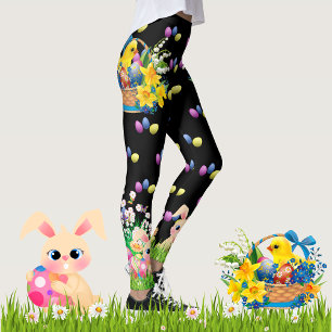 Heck ja! Das sind meine EASTER-Leggings Leggings