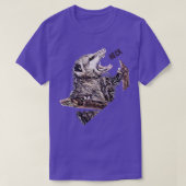 Heck possum T-Shirt (Design vorne)
