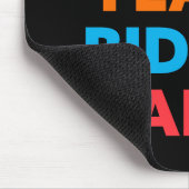 Heck Yeah Biden Harris Custom Colors Mousepad (Ecke)