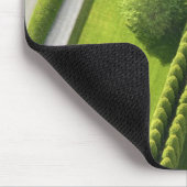 Hecke im Hamptons Mousepad (Ecke)