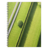 Hecke im Hamptons Notizblock (Vorderseite)