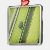 Hecke im Hamptons Ornament Aus Metall (Links)