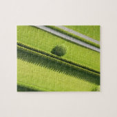 Hecke im Hamptons Puzzle (Horizontal)