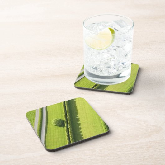 Hecke im Hamptons Untersetzer (Rechte Seite)