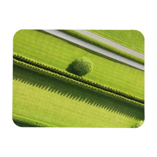 Hecke in den Hamptons Magnet (Horizontal)