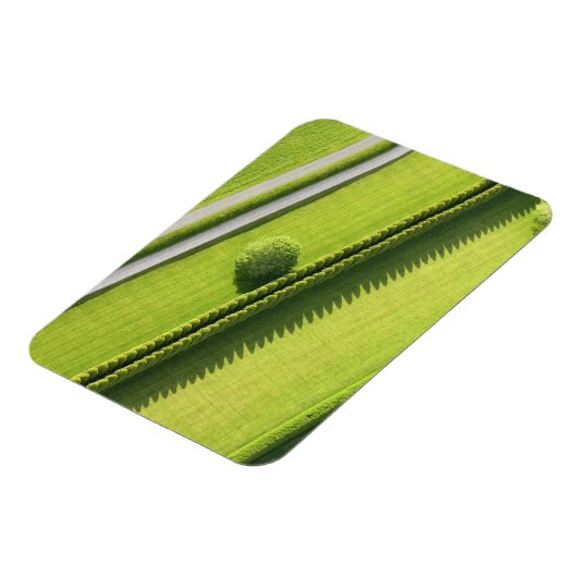 Hecke in den Hamptons Magnet (Linke Seite)