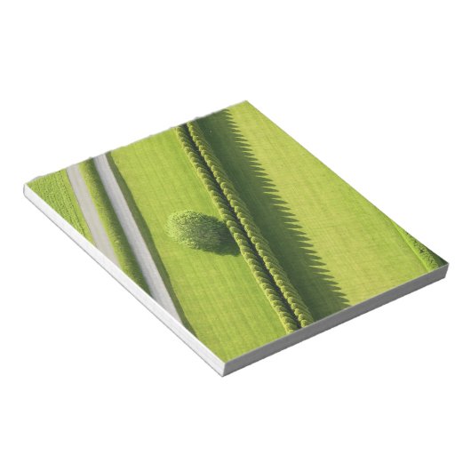 Hecke in den Hamptons Notizblock (angewinkelt)