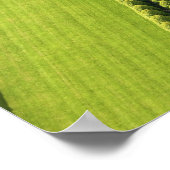 Hecke in den Hamptons Poster (Ecke)