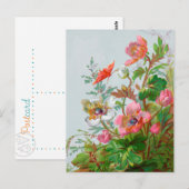 Hecken Garten Postkarte (Vorne/Hinten)