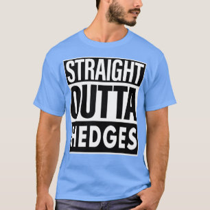 Hecken Name Straight Outdoor Hedges T-Shirt