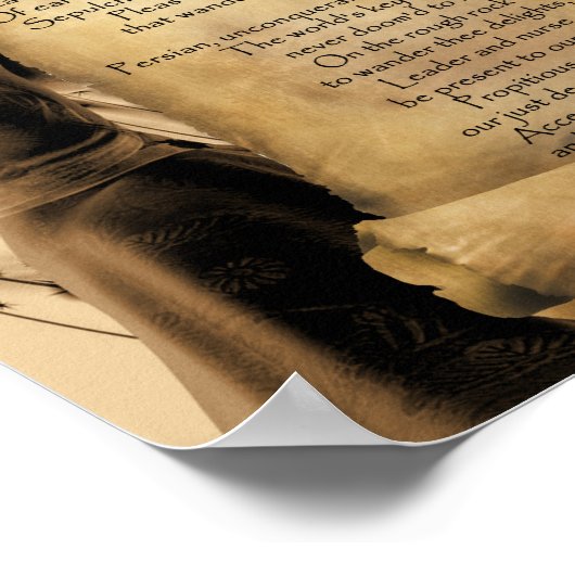 HECKEN POSTER (Ecke)