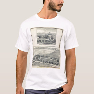 Hecken-Reihen-Weinberg, Fresno T-Shirt