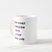 Heckenjäger, furchtlos kaffeetasse (Vorderseite Links)