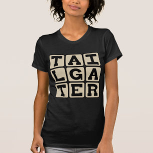Heckenschänder, Teilnehmer vor dem Spiel T-Shirt