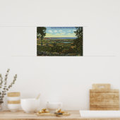 Hecker Pass View of Pajaro Valley Poster (Küche)